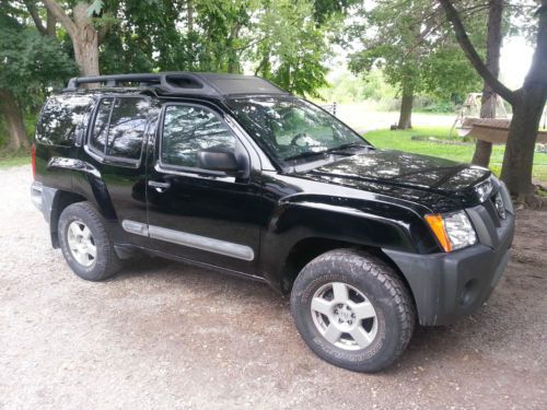 2005 nissan xterra off-road sport utility 4-door 4.0l