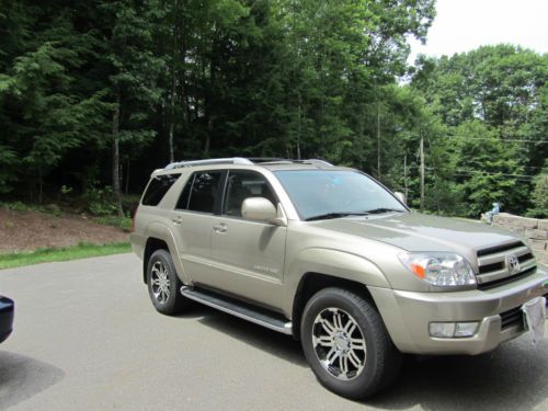 2004 toyota 4runner limited sport utility 4-door 4.0l