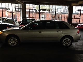 2006 chevy malibu maxx - silver