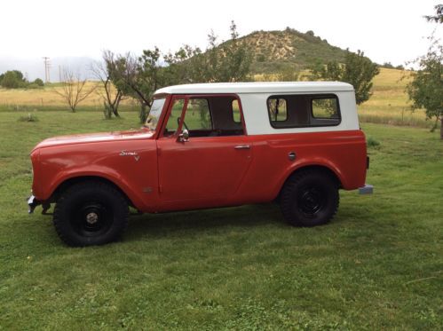 1967 international scout 800 harvester like bronco jeep 4x4