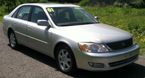 2001 toyota avalon xls sedan 4-door 3.0l