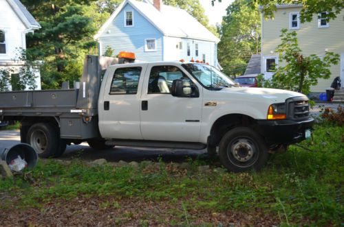 F450 crewcab diesel 7.3 auto trans 2wd, air conditioning, power liftgate