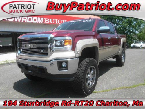 2014 gmc sierra 1500 crew cab sle tuscany badlander