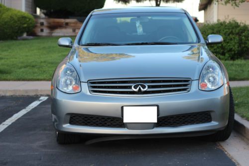 2005 infiniti g35 base sedan 4-door 3.5l