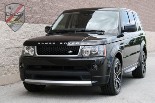 11 range rover sport gt limited edition 1 of 500 made! loaded! black black hse