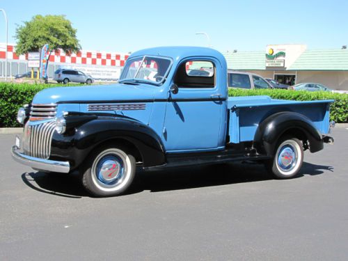 1946 chevrolet 1/2 ton pickup