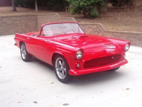 1955 ford thunderbird base convertible 2-door mustang 302