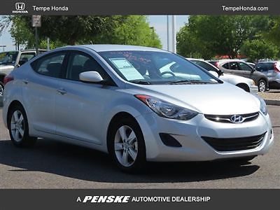 4dr sdn auto gls hyundai elantra gls low miles sedan gasoline 1.8l dohc 16v radi