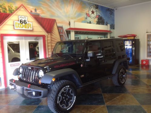 2013 jeep wrangler unlimited rubicon sport utility 4-door 3.6l