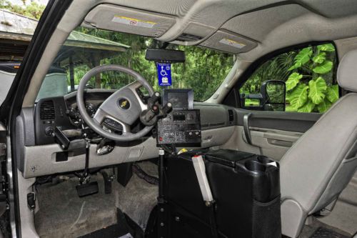 2012 silverado 2500hd 4dr long bed handicapped truck by svm