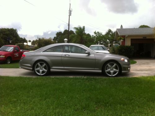 2009 mercedes cl63 only 14k miles, warranty until 2017