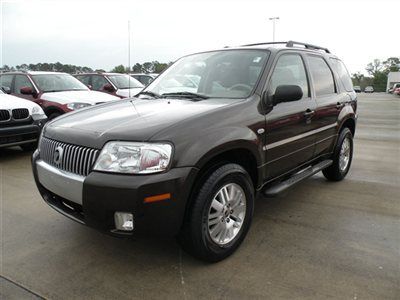 2006 mercury mariner premier **one owner** heated seats, sunroof, tow clean *fl