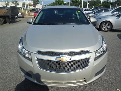 Chevrolet cruze 4dr sedan lt w/2lt low miles manual gasoline ecotec turbo 1.4l v