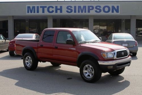 2002 toyota tacoma doublecab prerunner v6 auto nice