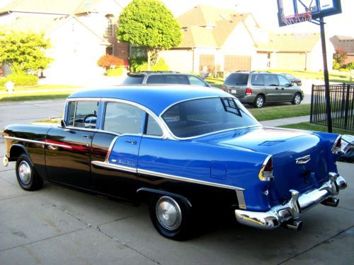 BEAUTIFUL RARE 1955 BELAIR 4 DR 265 V8 / AUTO   -   STUNNING LOOKING BELAIR, US $11,500.00, image 2