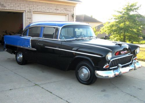 BEAUTIFUL RARE 1955 BELAIR 4 DR 265 V8 / AUTO   -   STUNNING LOOKING BELAIR, US $11,500.00, image 3
