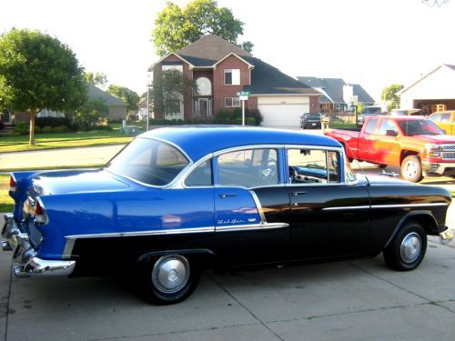 BEAUTIFUL RARE 1955 BELAIR 4 DR 265 V8 / AUTO   -   STUNNING LOOKING BELAIR, US $11,500.00, image 4
