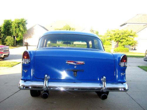 BEAUTIFUL RARE 1955 BELAIR 4 DR 265 V8 / AUTO   -   STUNNING LOOKING BELAIR, US $11,500.00, image 5
