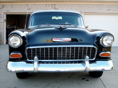 BEAUTIFUL RARE 1955 BELAIR 4 DR 265 V8 / AUTO   -   STUNNING LOOKING BELAIR, US $11,500.00, image 6