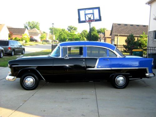 BEAUTIFUL RARE 1955 BELAIR 4 DR 265 V8 / AUTO   -   STUNNING LOOKING BELAIR, US $11,500.00, image 12