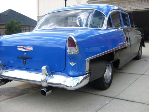 BEAUTIFUL RARE 1955 BELAIR 4 DR 265 V8 / AUTO   -   STUNNING LOOKING BELAIR, US $11,500.00, image 19