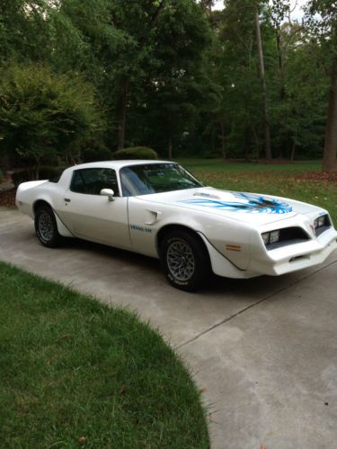 77 pontiac trans am - restored