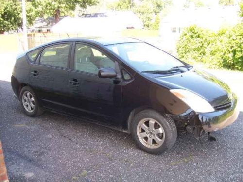 2005 toyota prius hatchback hybrid electric black automatic used 30 day warranty