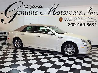 2008 cadillac sts 1sa pkg only 14k miles navi btooth htd seats aluminum wheels