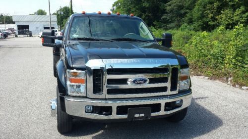 2008 ford f-450 super duty lariat crew cab pickup 4-door 6.4l