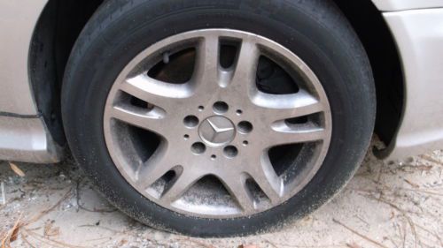 2000 clk 430 mercedes wrecked for parts, image 3