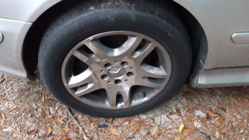 2000 clk 430 mercedes wrecked for parts, image 4