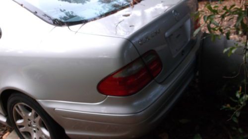2000 clk 430 mercedes wrecked for parts, image 6