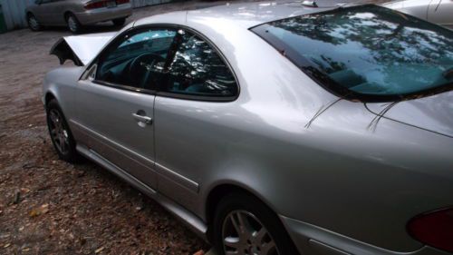 2000 clk 430 mercedes wrecked for parts, image 7