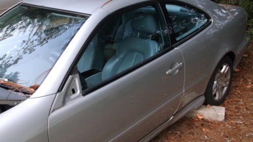 2000 clk 430 mercedes wrecked for parts, image 8