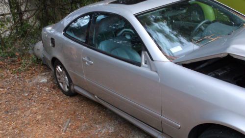 2000 clk 430 mercedes wrecked for parts, image 9