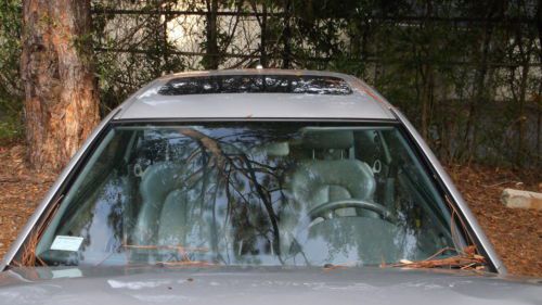 2000 clk 430 mercedes wrecked for parts, image 12