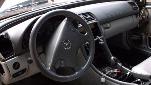 2000 clk 430 mercedes wrecked for parts, image 13