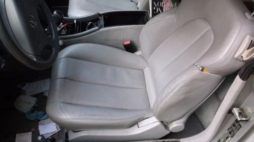 2000 clk 430 mercedes wrecked for parts, image 16