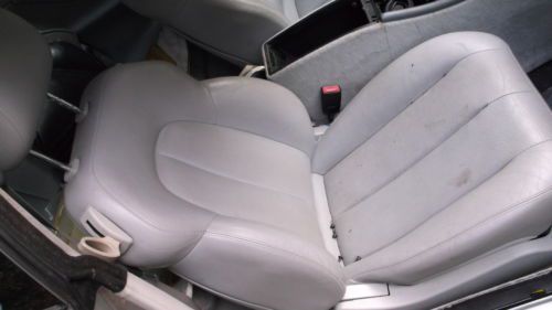 2000 clk 430 mercedes wrecked for parts, image 17
