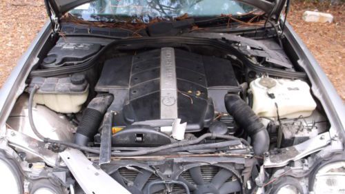 2000 clk 430 mercedes wrecked for parts, image 19