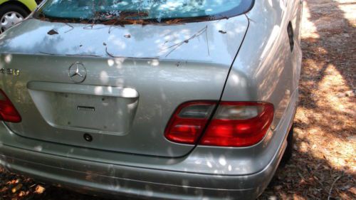 2000 clk 430 mercedes wrecked for parts, image 23