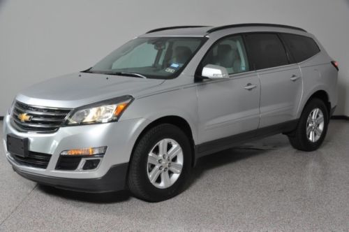 Leather entertainment 2nd row buckets power gate camera bluetooth 3rd seat