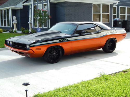 1970 dodge challenger 392 hemi pro touring must see one of a kind