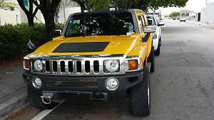 2007 hummer h3 sport utility 4-door 3.7l chrome package