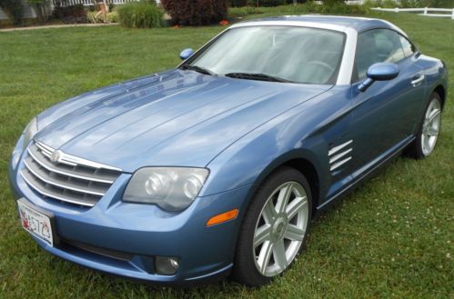 2007 chrysler crossfire limited edition coupe