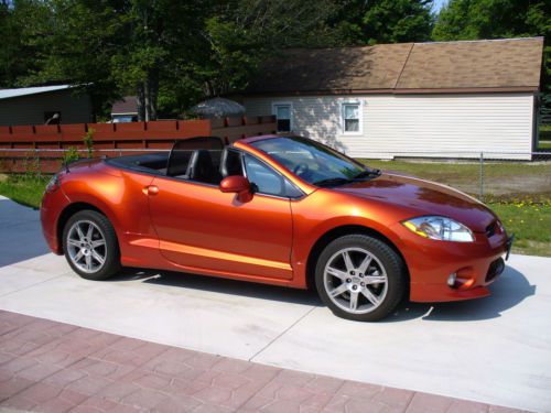 Mitsubishi eclipse spyder gt