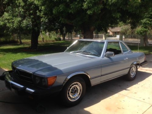 1981 mercedes benz 380sl for sale!!!