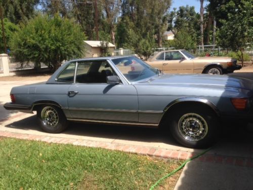 1981 Mercedes Benz 380sl For Sale!!!, image 2