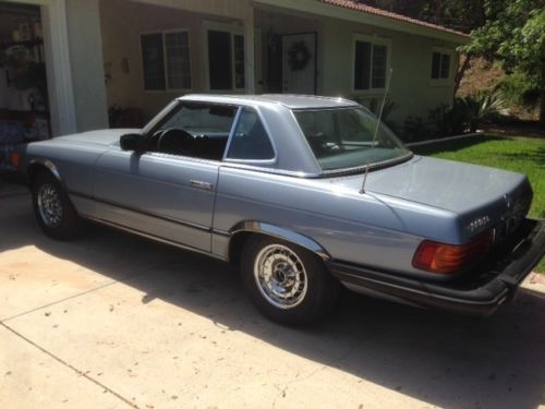 1981 Mercedes Benz 380sl For Sale!!!, image 3