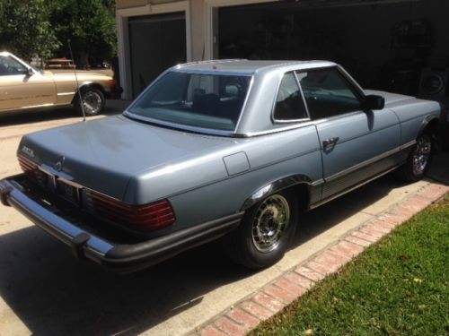 1981 Mercedes Benz 380sl For Sale!!!, image 5